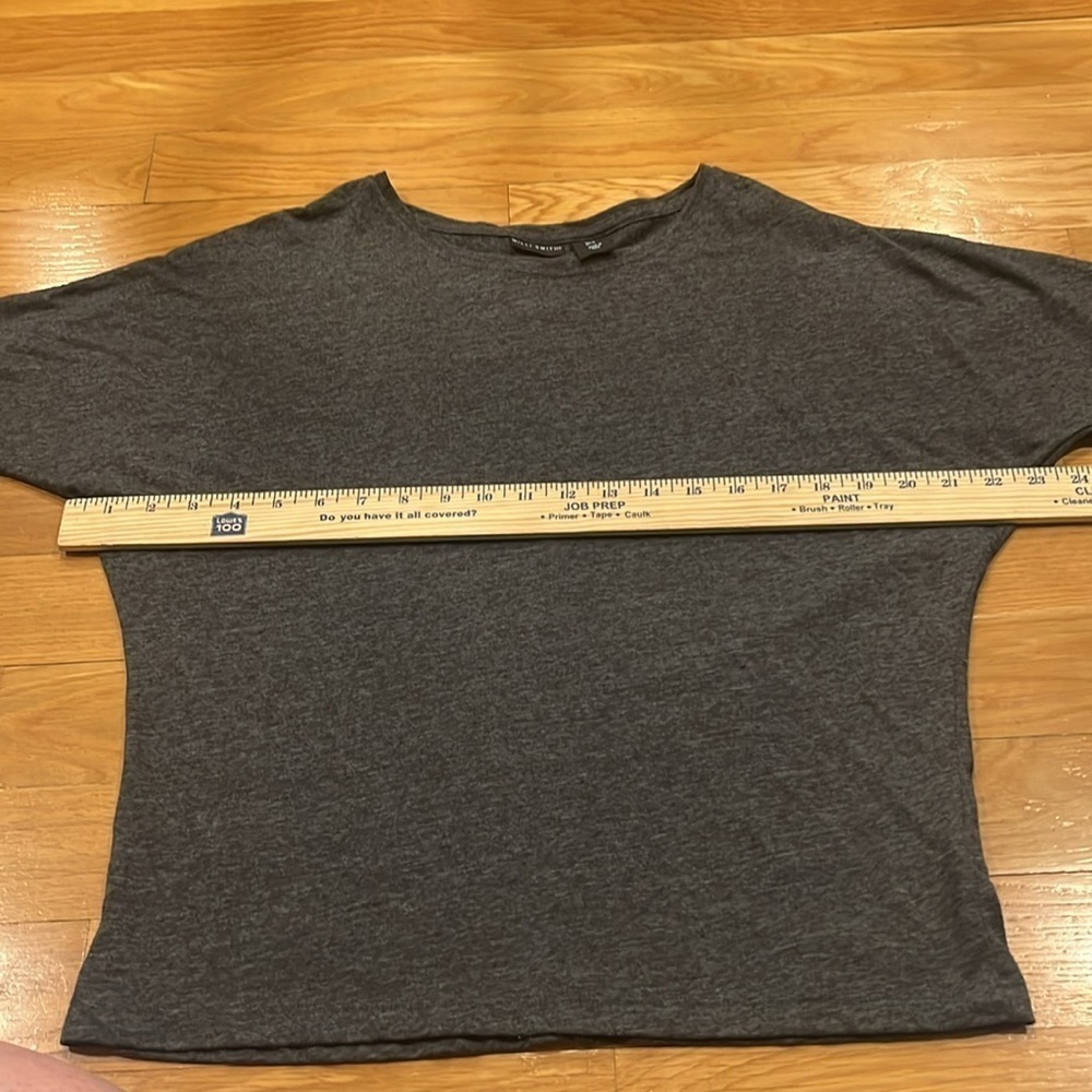 Willi Smith women’s crew neck 3/4 sleeve top size medium. - Picture 5 of 7